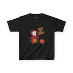 Little Devil Baby Tee in Black, front