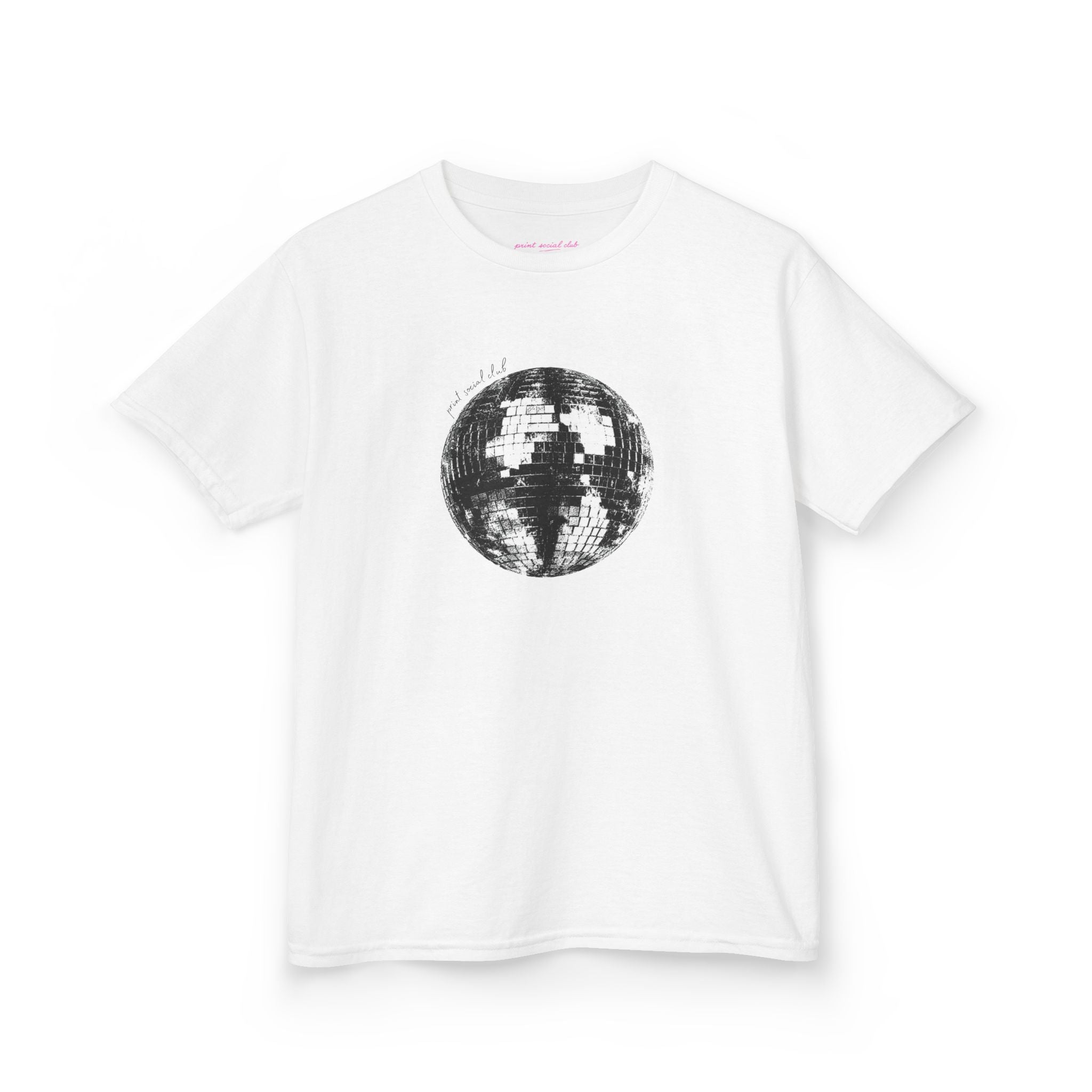 Disco Ball Baby Tee