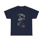 Heels Classic Tee in Navy, front