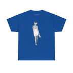 Heels in Hand Classic Tee in Royal, front