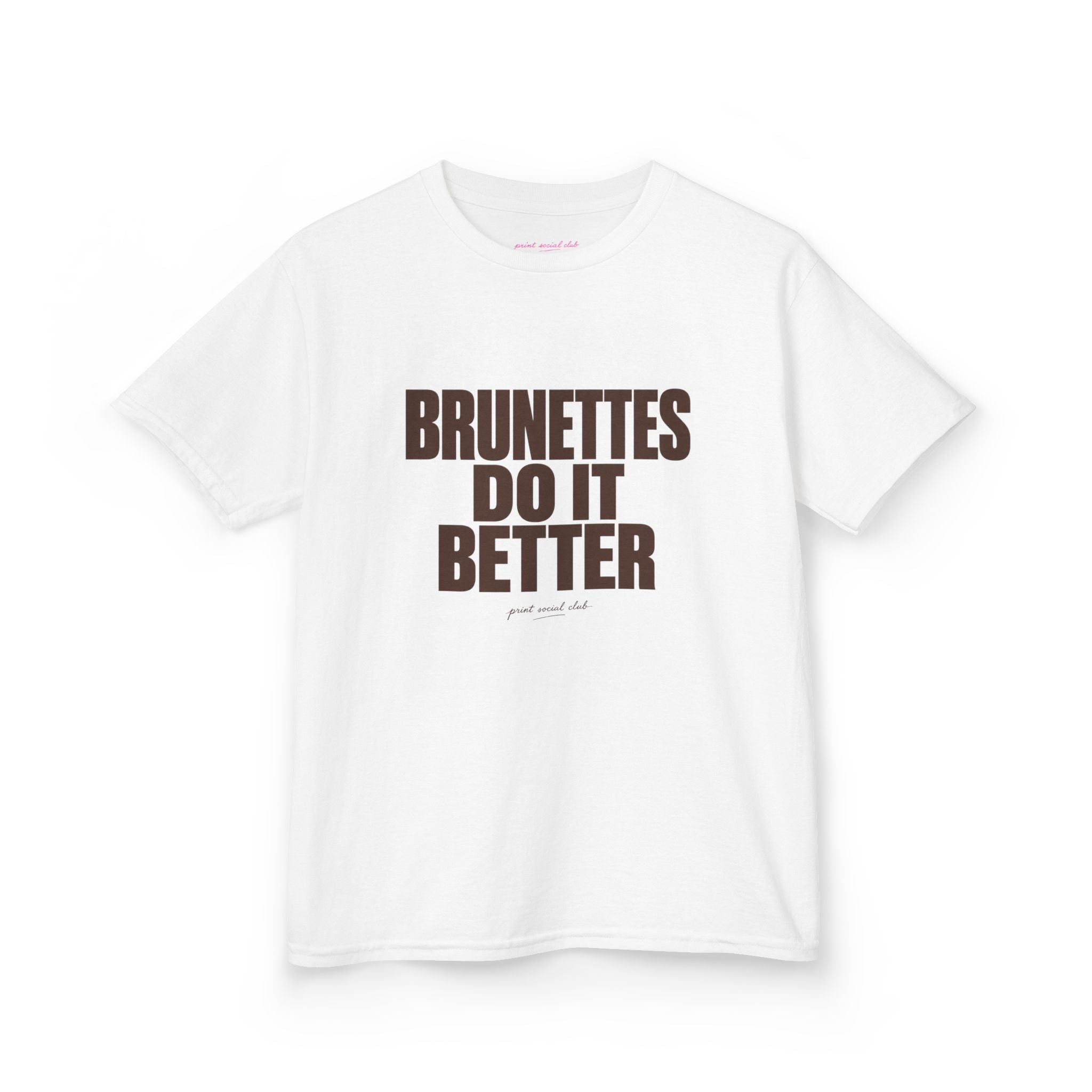 Brunettes Do It Better Baby Tee