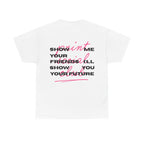 Friends Classic Tee - double sided, front
