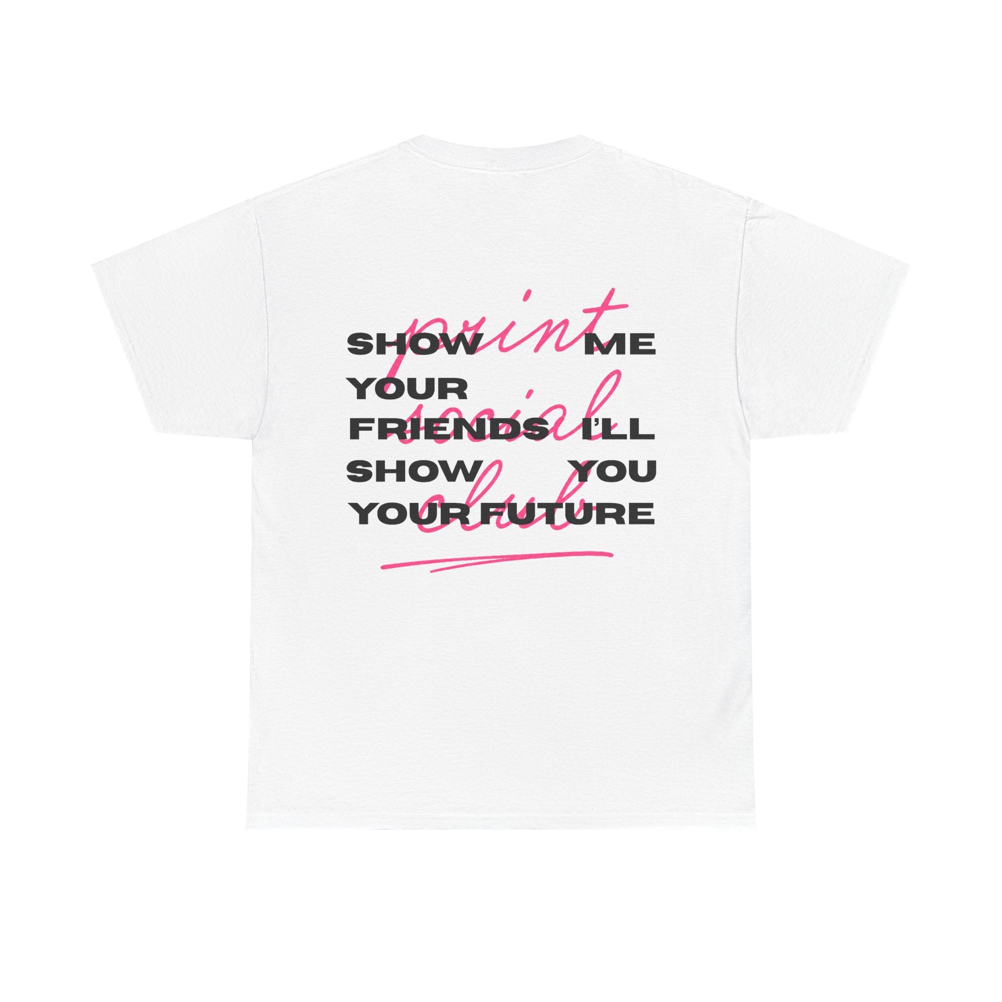 Friends Classic Tee - double sided, front