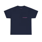 LNF Classic Tee in Navy, front