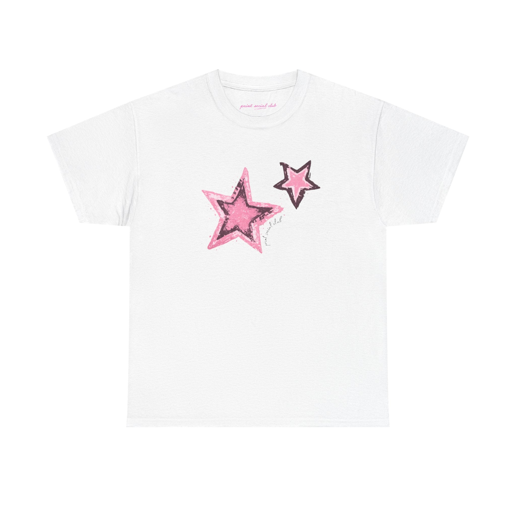 Shooting Stars Pink Classic Tee