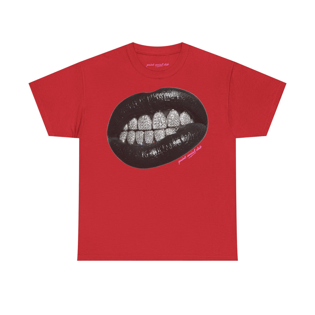Grrr Classic Tee in Red, front