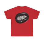 Grrr Classic Tee in Red, front
