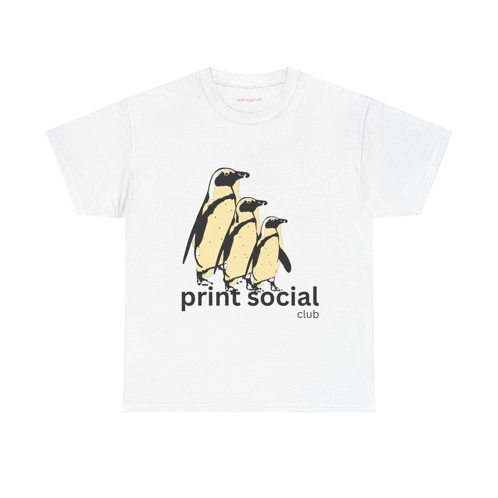 Colony Classic Tee in White, front