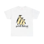 Colony Classic Tee in White, front