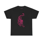 Stretching Classic Tee in Black, front