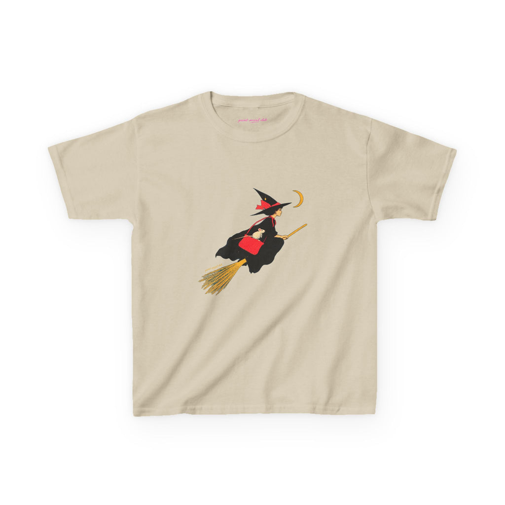 Flying Witch Baby Tee, front