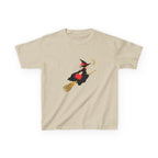Flying Witch Baby Tee, front