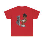 News Classic Tee in Red, front