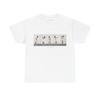 PSC Golf Club Classic Tee in White, front