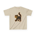 Black Cat Baby Tee, front