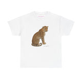 Watercolor Leopard Classic Tee