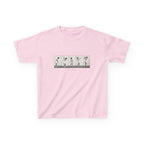 PSC Golf Club Baby Tee in Light Pink, front