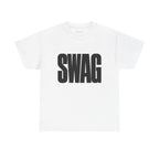 SWAG Classic Tee in White, front