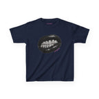 Grrr Baby Tee in Navy, front