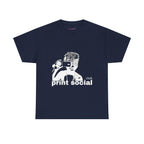 Camera Kid Classic Tee in Navy, front