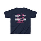 Friends Baby Tee in Navy, front