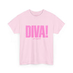 DIVA! Classic Tee, front