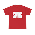 SWAG Classic Tee in Red, front