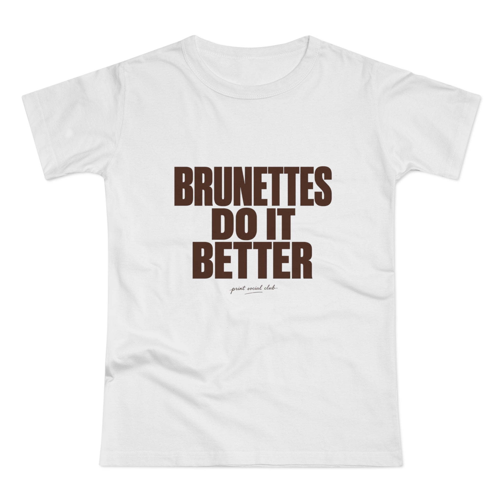 Brunettes Do It Better