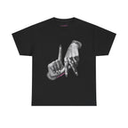LA Classic Tee in Black, front