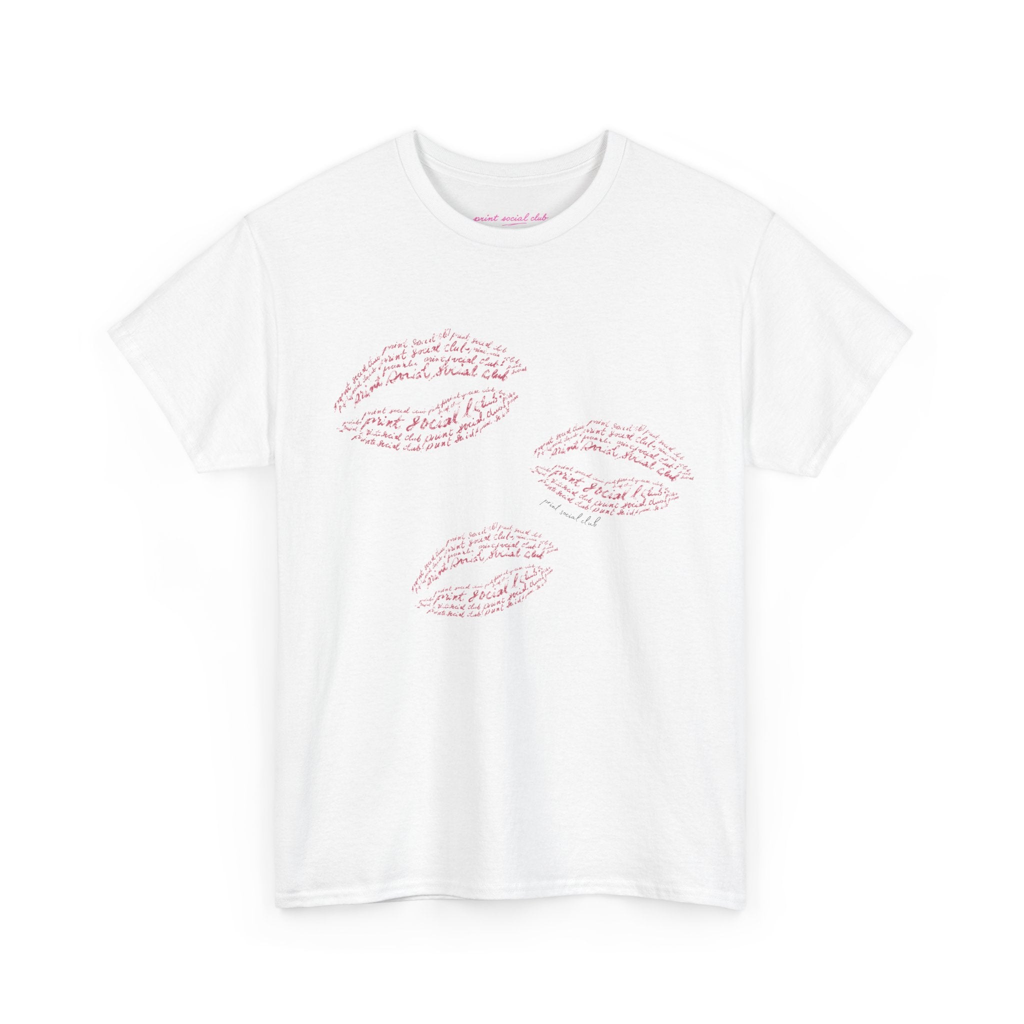 Print Kisses Classic Tee