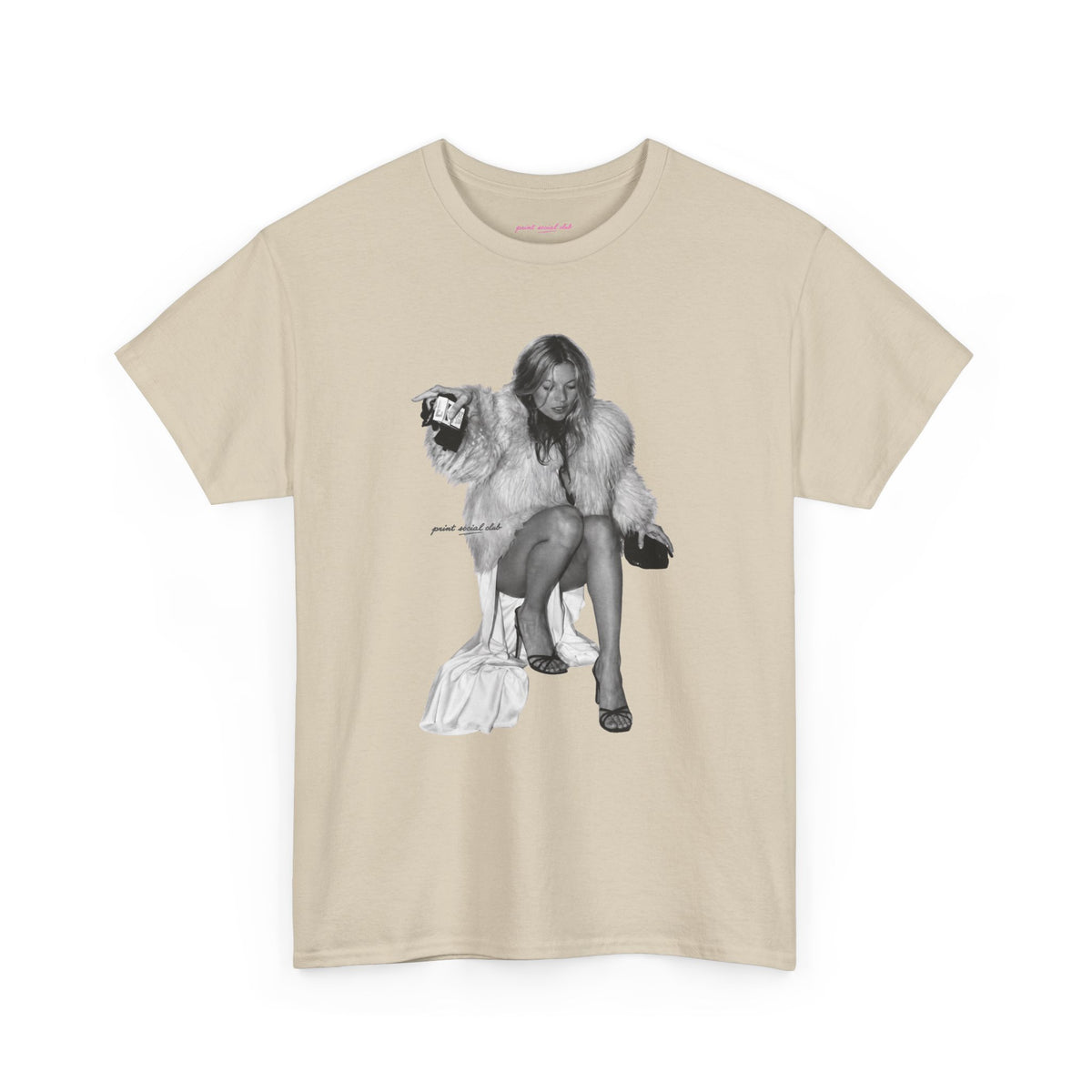 Moss Classic Tee, front