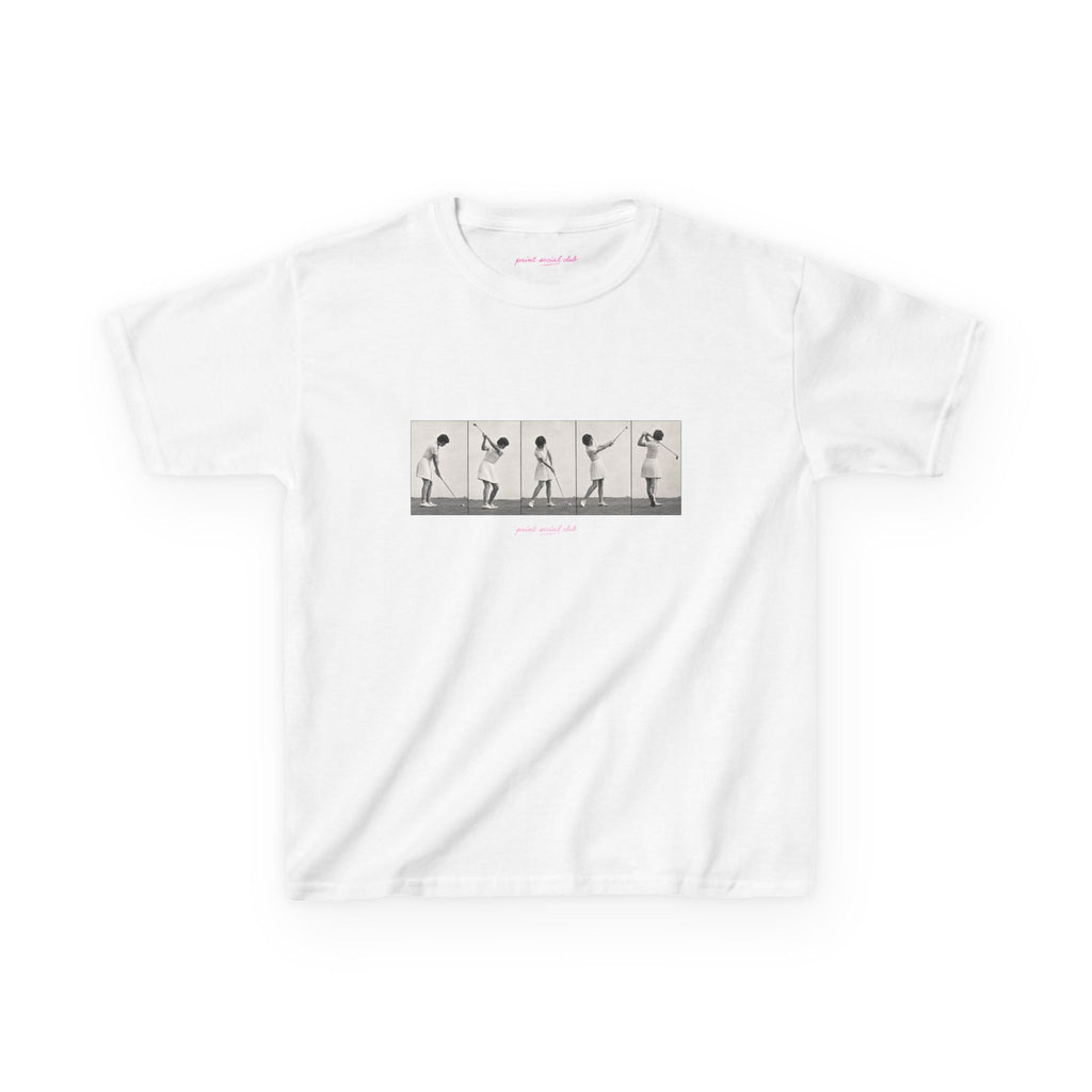 PSC Golf Club Baby Tee, front