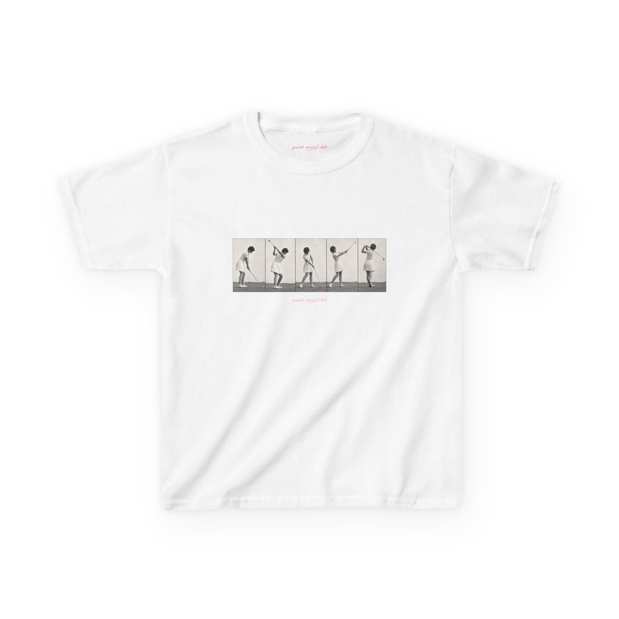 PSC Golf Club Baby Tee, front