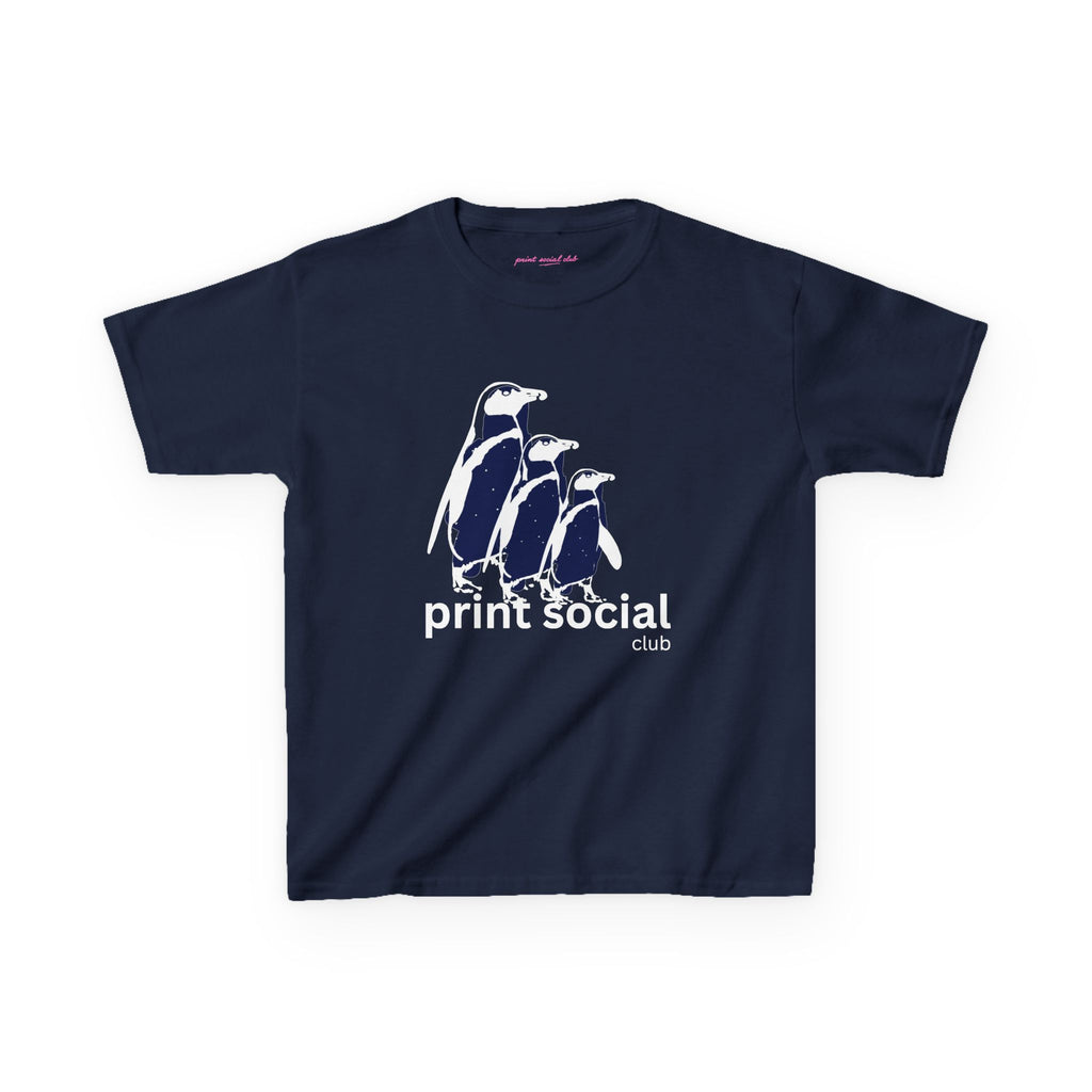 Colony Baby Tee, front