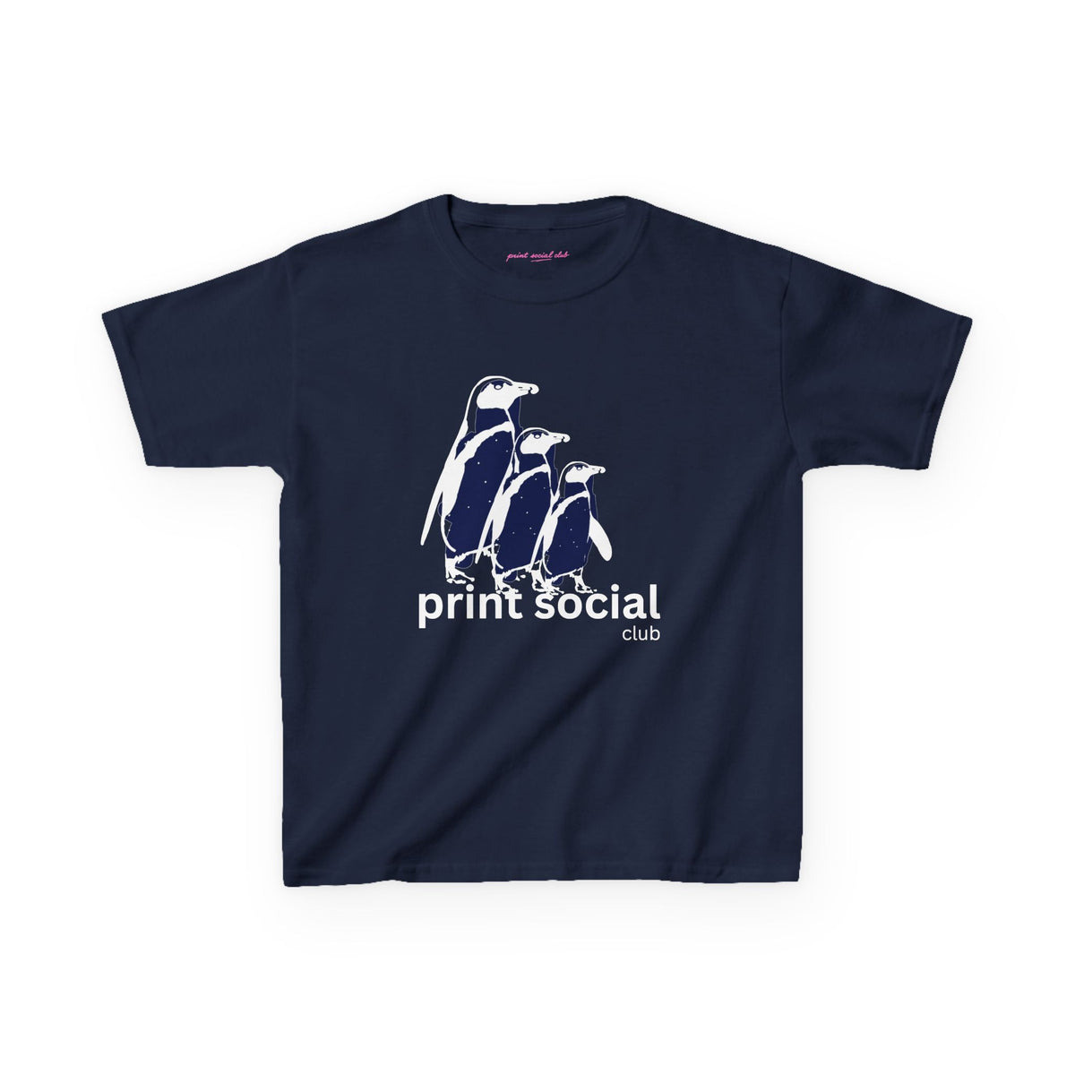 Colony Baby Tee, front