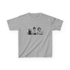 Iconic 3 Baby Tee in Sport Grey, front
