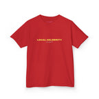 Local Celebrity Baby Tee, front