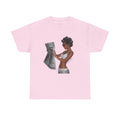 News Classic Tee in Light Pink, front