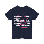 Friends Classic Tee - double sided, front