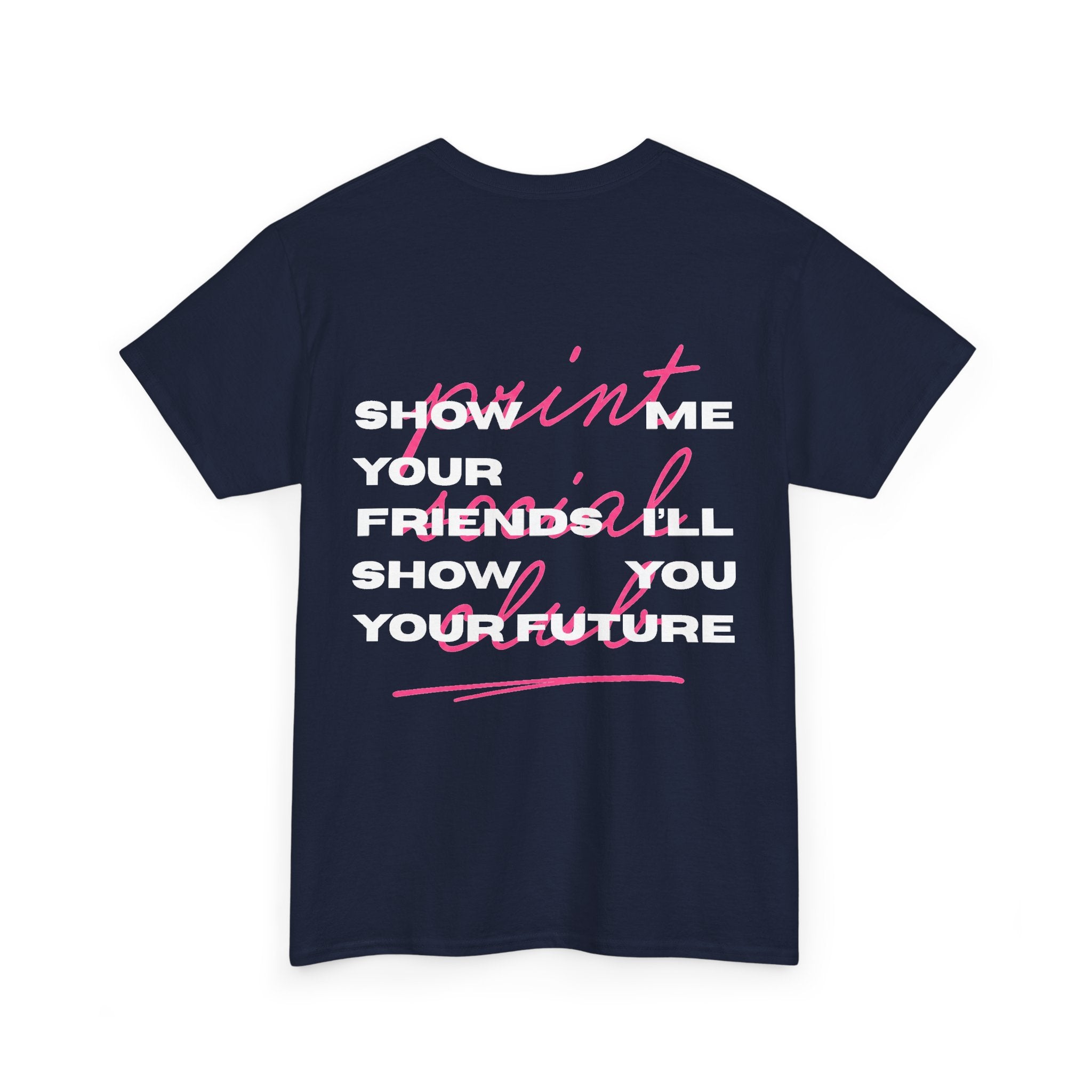 Friends Classic Tee - double sided, front