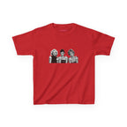 Iconic 3 Baby Tee in Red, front