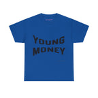 Young Money Classic Tee in Royal, front