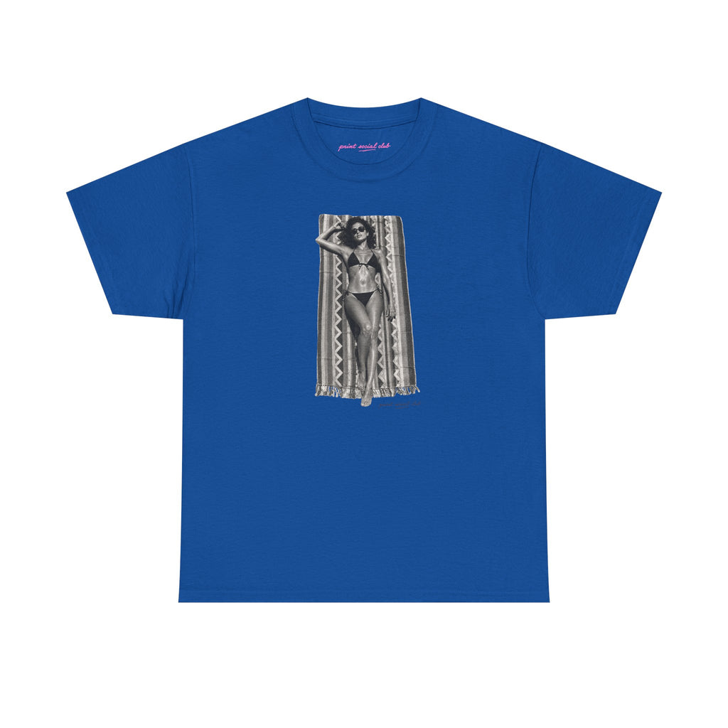 UV 11 Classic Tee in Royal, front