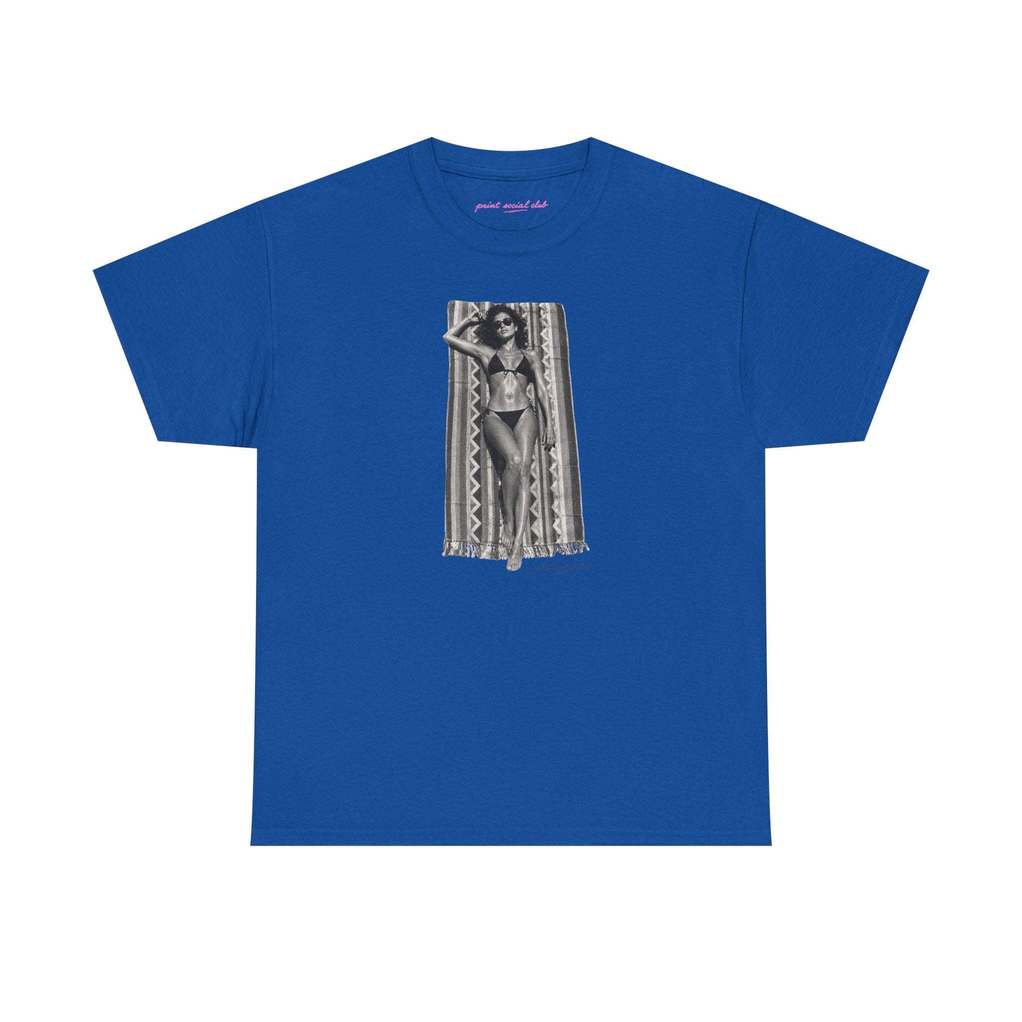 UV 11 Classic Tee in Royal, front