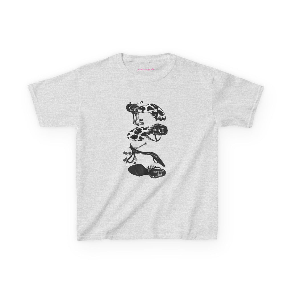 Heels Baby Tee, front