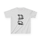 Heels Baby Tee, front