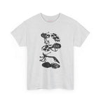 Heels Classic Tee, front