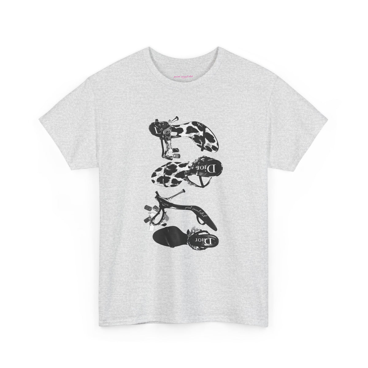 Heels Classic Tee, front