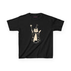 Wizard Cat Baby Tee, front
