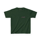 LNF Baby Tee in Forest Green, front